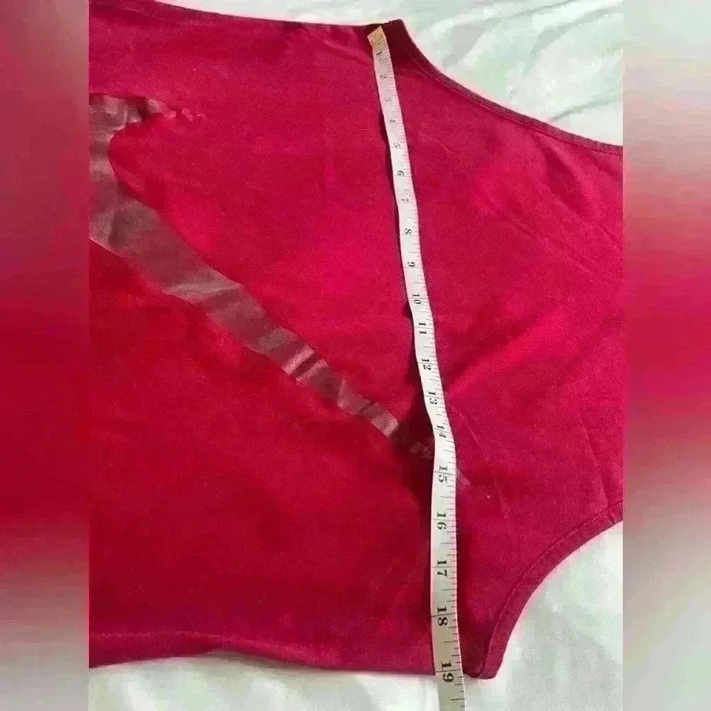 Nike Dri Fit Red TankTop Women's Size Medium